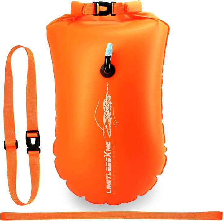 LimitlessXme Schwimmboje & Trockensack (28 l)