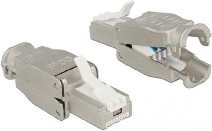 Produktbild Delock RJ45 Stecker, geschirmt, Cat.6A (Kabel Zubehör)