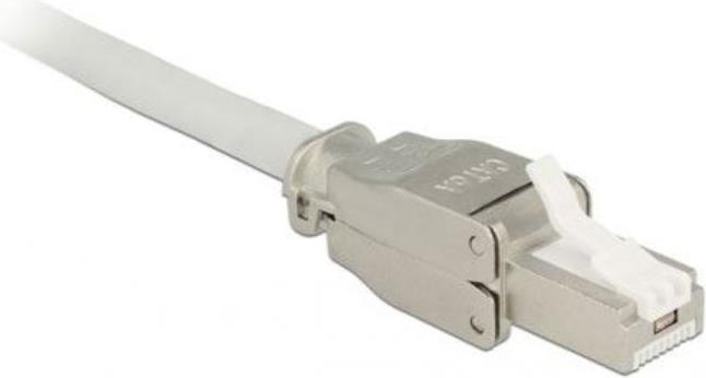 Produktbild Delock RJ45 Stecker, geschirmt, Cat.6A (Kabel Zubehör)