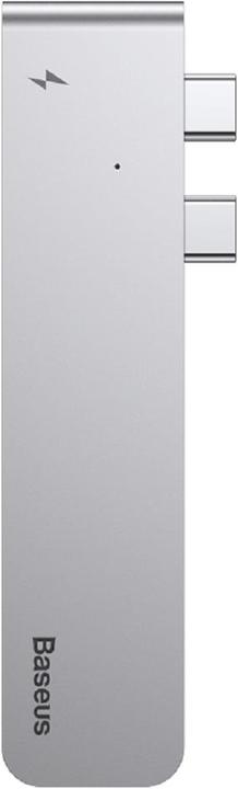 Produktbild Baseus CAHUB-B0G (USB-C, USB-A, Thunderbolt)