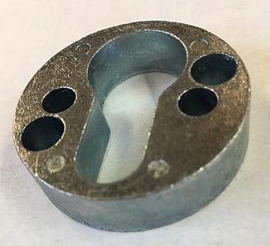 Produktbild Abus Distanzstücke zu Panzerriegel PR 2800