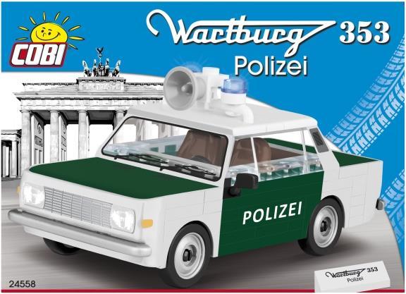 Cobi Wartburg 353 Polizei