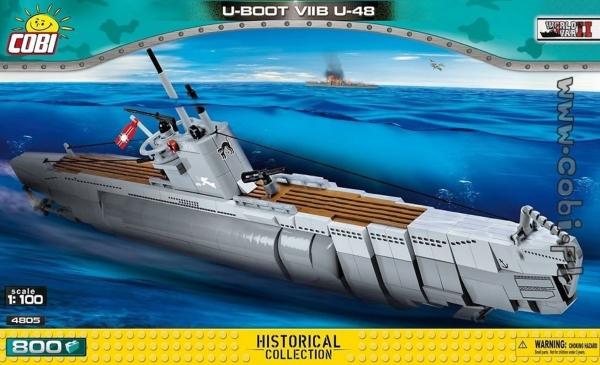 Cobi Ws German Submarine Type Viib U-boat