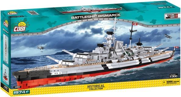 Image du produit Cobi Battleship Bismarck