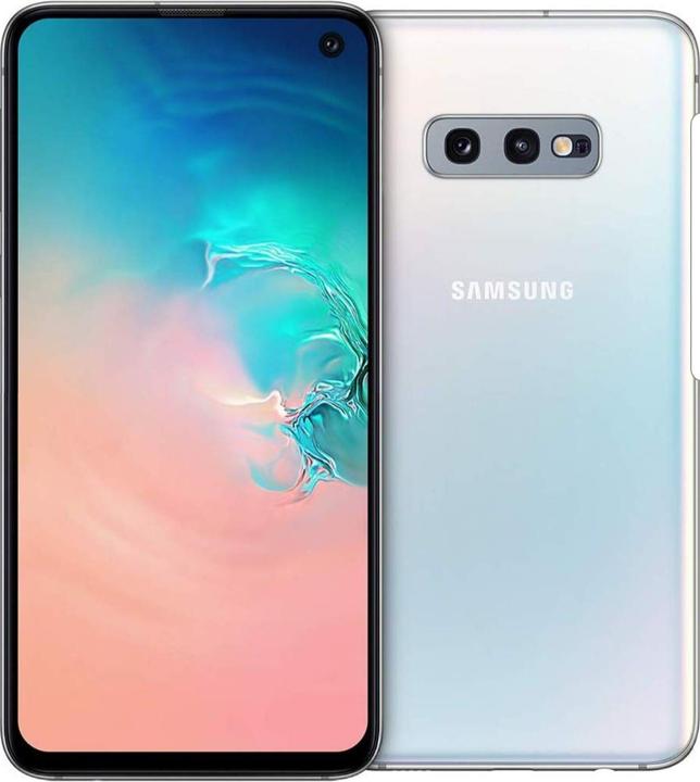 Image du produit Samsung Galaxy S10e (128 Go, Prism White, 5.80", Double SIM hybride, 16 Mpx, 4G)