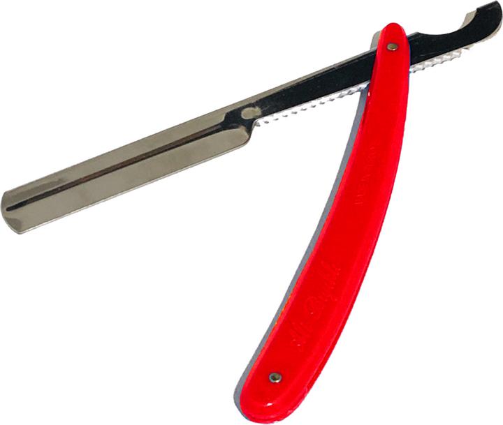 Actual product image Ali Biyikli Rasiermesser rot