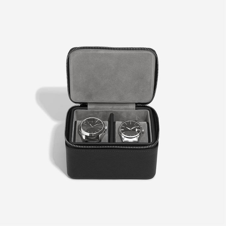 Stackers Double Zipped Watch Box