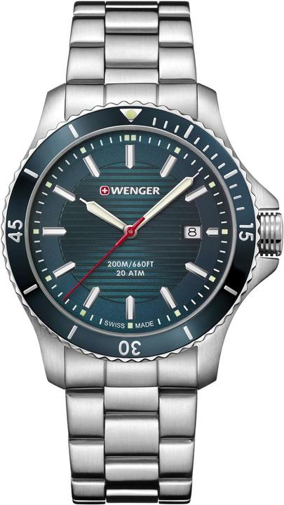 Produktbild Wenger Seaforce (Analoguhr, Swiss Made, 43 mm)