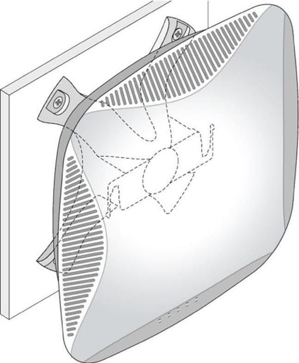 Image du produit Aruba Ap-220-Mnt-W1w (Support mural)