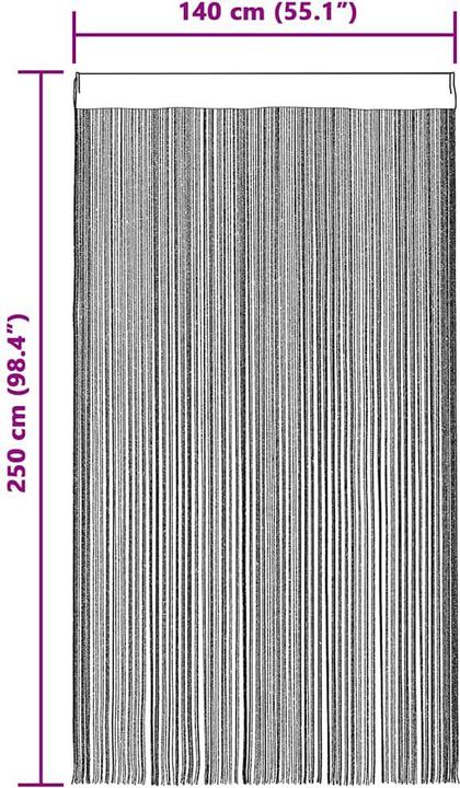 Actual product image VidaXL Siusan (140 x 250 cm)