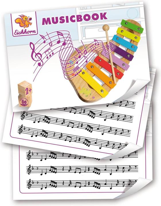Produktbild Eichhorn Xylophon (Deutsch)