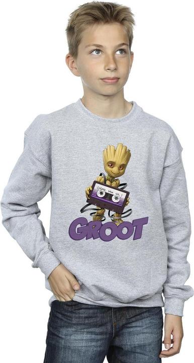 Immagine prodotto Guardians of the Galaxy Groot Casette Felpa Ragazzi (128)