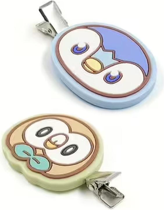 Produktbild Pokémon Hair Clip Piplup And Rowlet