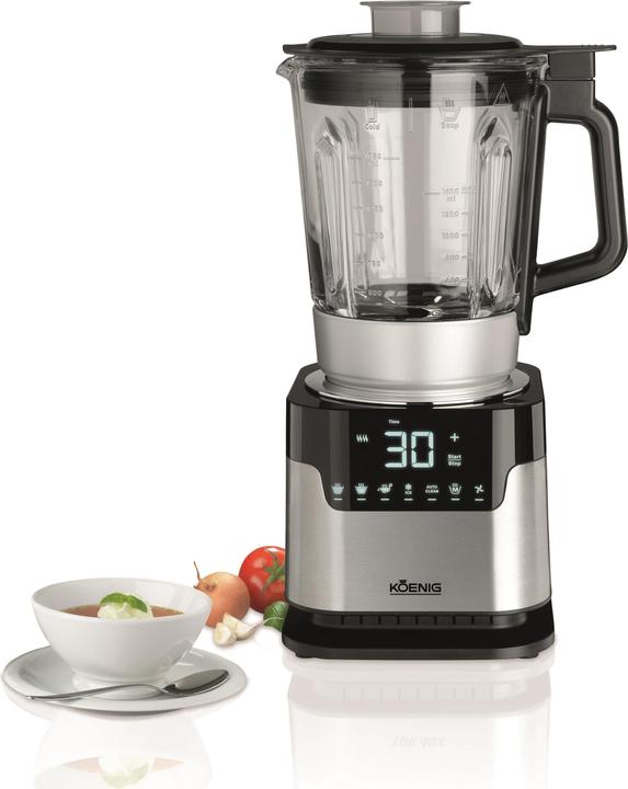 Actual product image Koenig Cooking mixer Soup & Steam (1000 W)