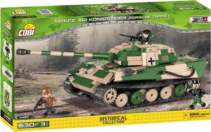 Cobi Tigre royal du Bengale