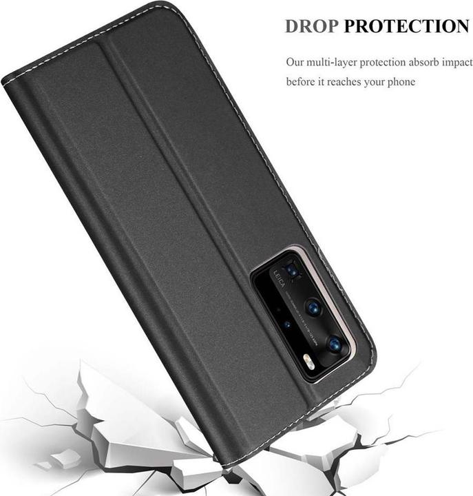 Productafbeelding Cadorabo Boek Classy Style Cover (Huawei P40 Pro)