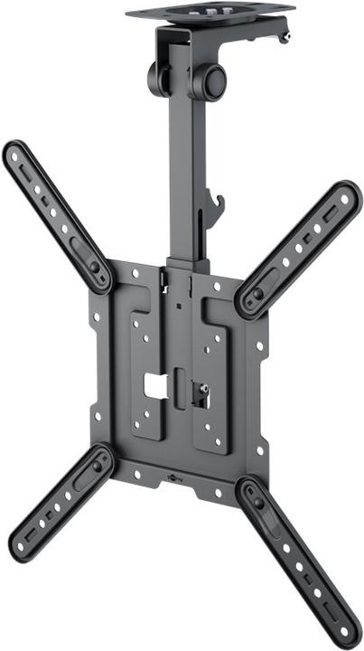 Produktbild Goobay TV-Deckenhalterung Basic M, schwarz (Decke, 55", 20 kg)