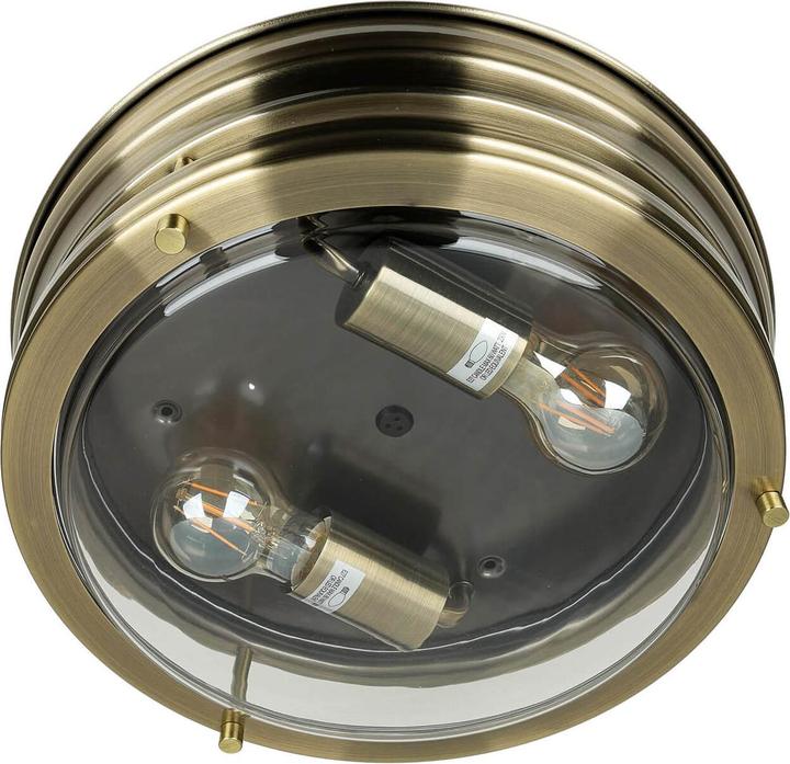 Image du produit Licht-Erlebnisse Deckenlampe Evelyn (E27)
