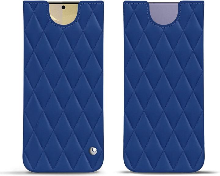 Bleu océan - Couture (Nappa - Pantone #15458a)