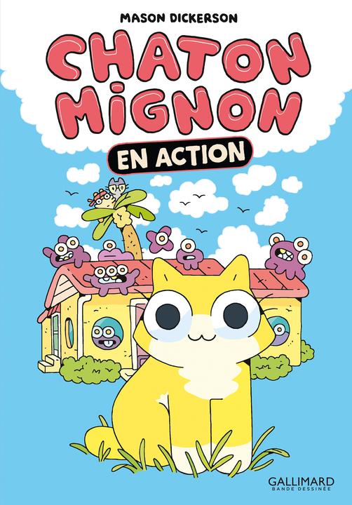 Immagine prodotto Chaton mignon (Francese, Dickerson Mason, 2024)