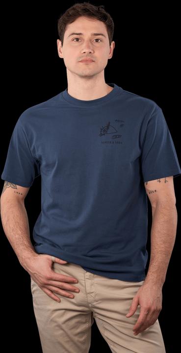 Produktbild Scotch & Soda Regular fit front and back artwork T-shirt (S)