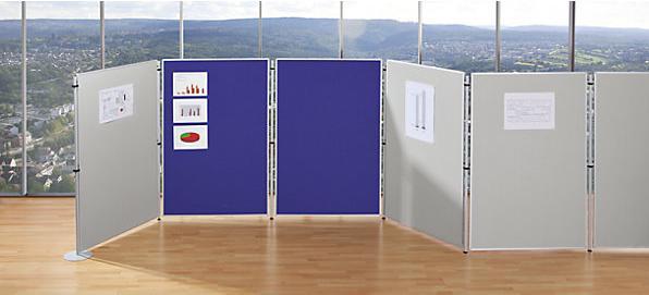Produktbild eurokraft basic Funktions-Trennwand (1800 x 1200 mm)