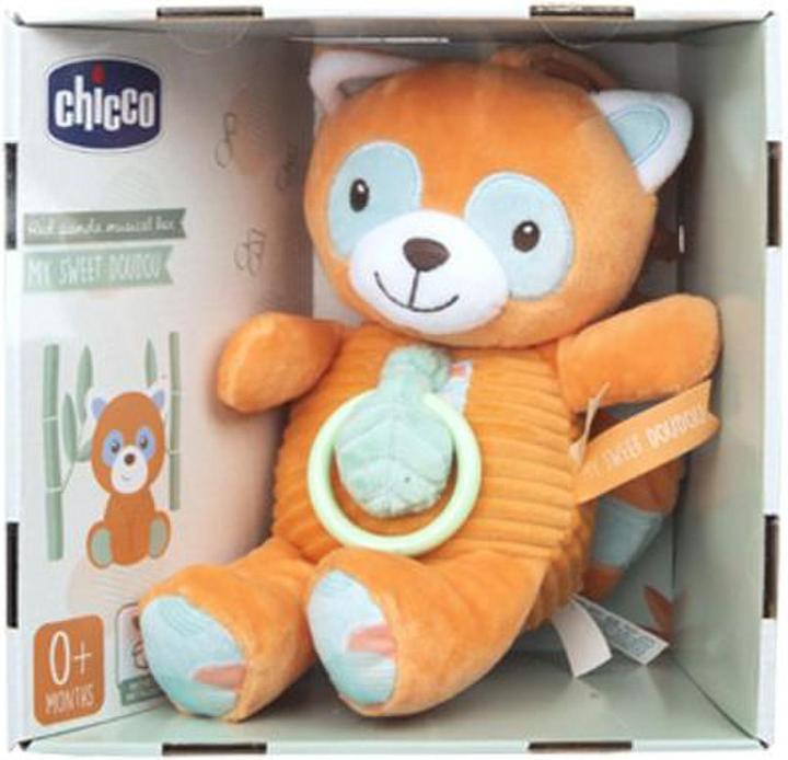 Actual product image Chicco Music Box Red Panda Musical Box