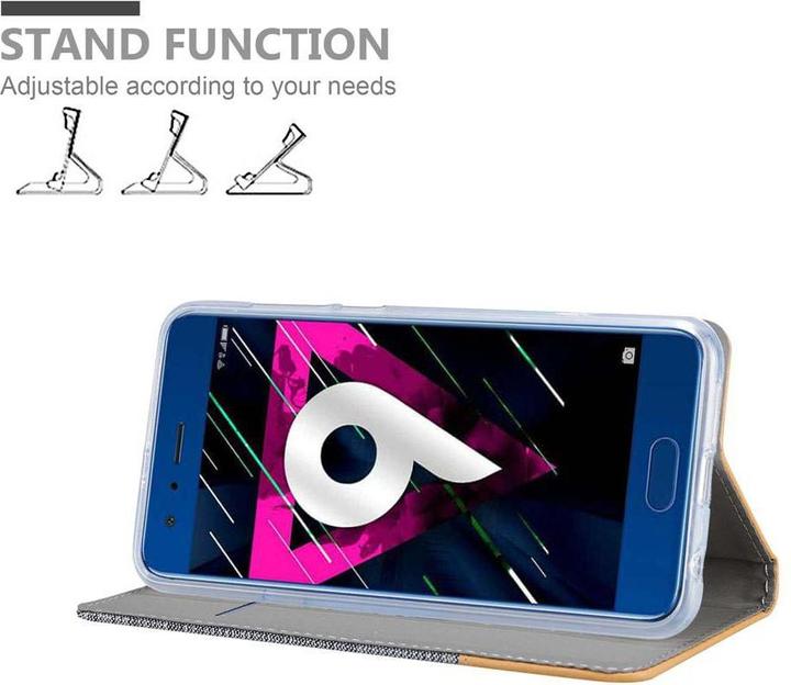 Productafbeelding Cadorabo Boek Jeans Optiek Cover (Honor 9)