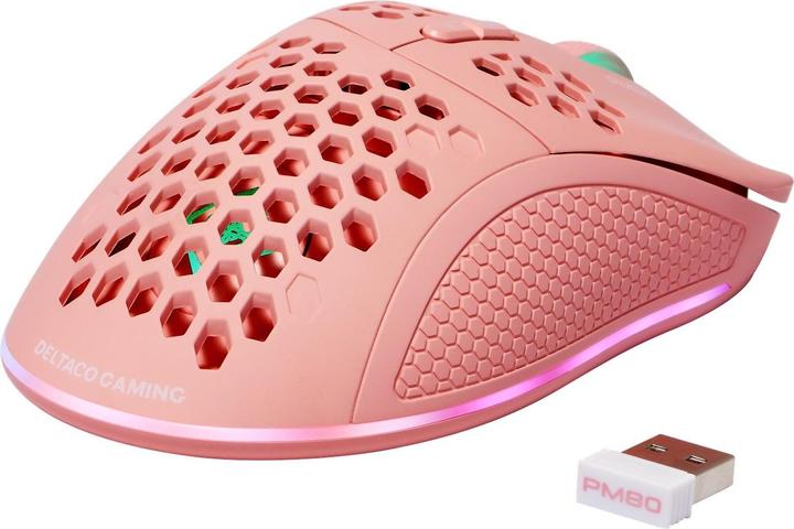 Produktbild Deltaco Gaming GAM-120-P (Kabellos, Kabelgebunden)