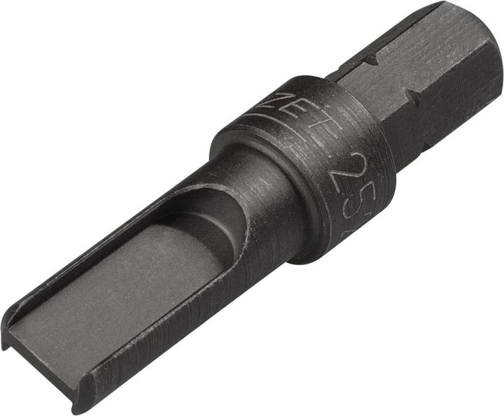 HAZET Bit speciale vite di scarico olio VAG 2528-1 ∙ Attacco esagonale, massiccio, 6,3 (1/4 di poll…