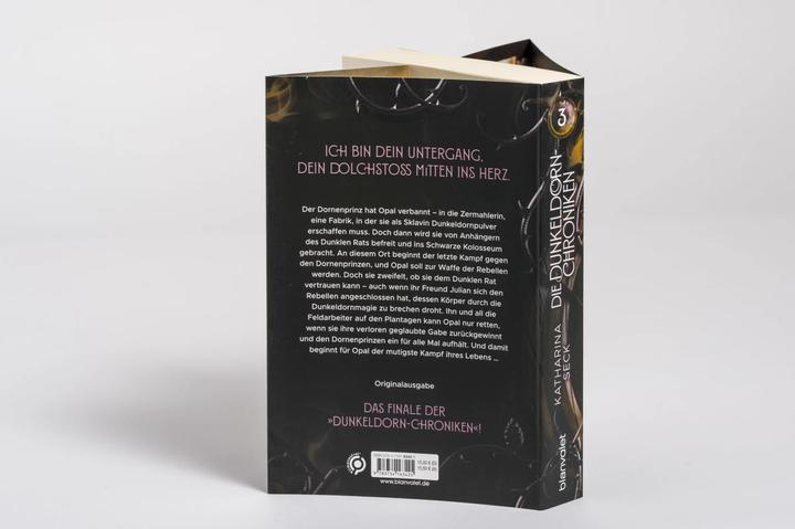 Image du produit Die Dunkeldorn-Chroniken - Knospen aus Finsternis (Allemand, Catherine Seck, 2023)