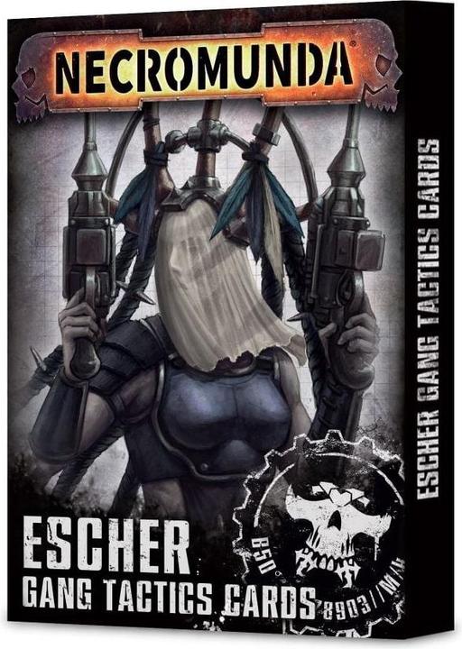 Games Workshop Escher Gang Tactics Cards (Second Edition)