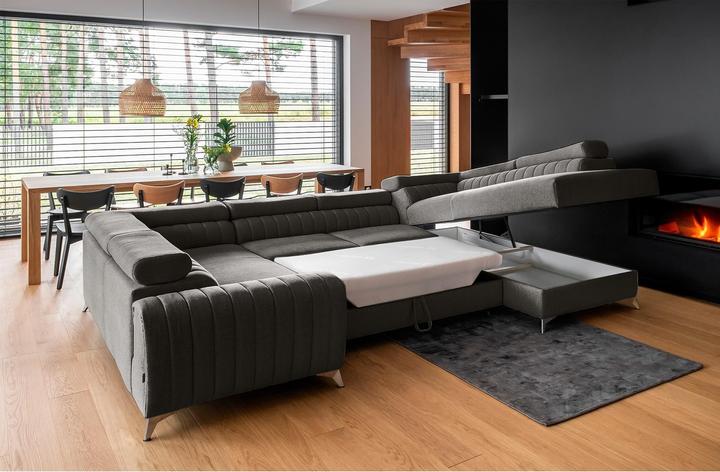 Actual product image ELTAP Louis (Sofa landscape, Sofa bed)