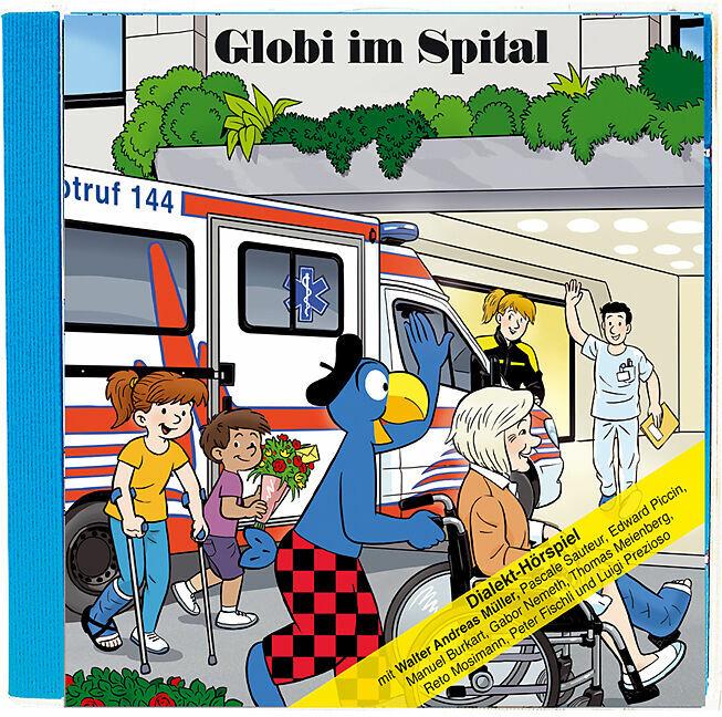 Globi in ospedale (Samuel Smoothingli, Boni Koller, Tedesco)