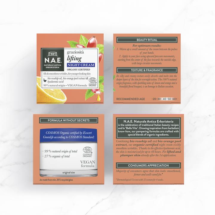 Actual product image N.A.E. Graziosità (50 ml, Night cream)