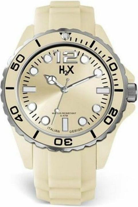 Haurex Unisex-Uhr SC382UC1 Creme (Ø 42 mm) (42 mm)