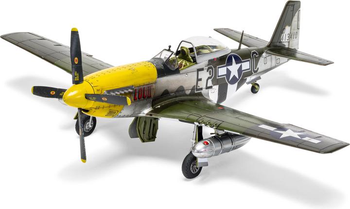 Image du produit Airfix Kit North American P51-D Mustang 1:48