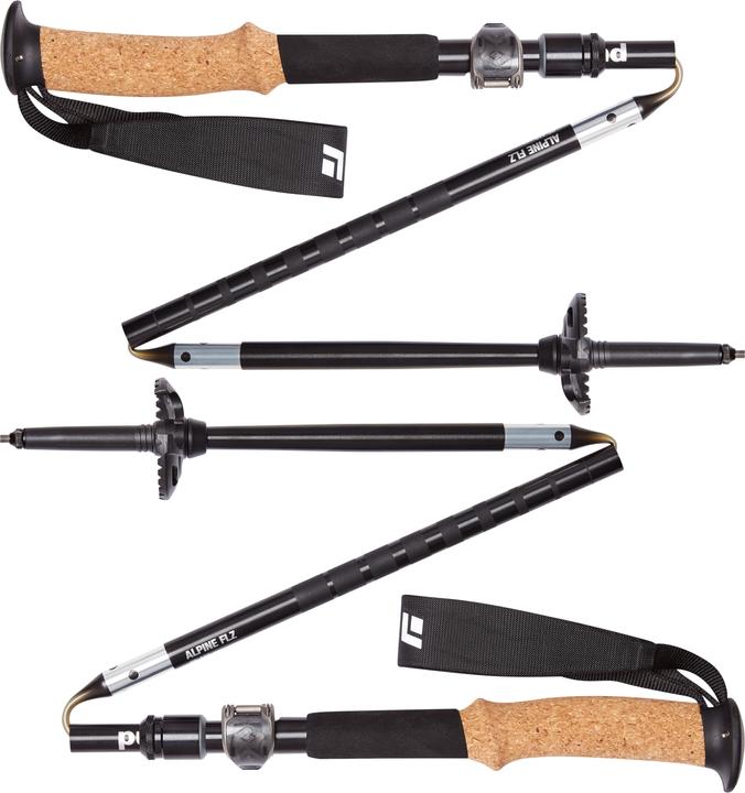 Actual product image Black Diamond Alpine FLZ (120 - 140 cm)
