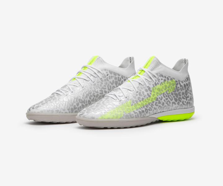 Actual product image Kipsta Men's/Women's Football Multi Soccer Shoes Hard Soccer Turf - CLR TF Jaguar Boost (42)
