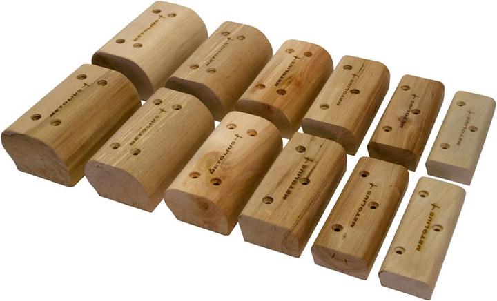 Image du produit Metolius Blocs du campus Barres d'entraînement