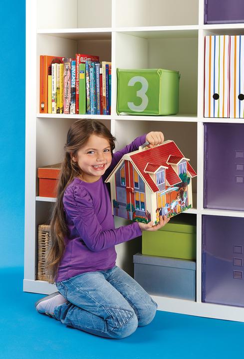 Produktbild Playmobil Mitnehm-Puppenhaus (5167, Playmobil Dollhouse)