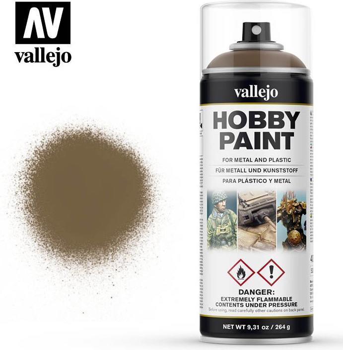 Vallejo Hobby Paint - English Uniform (28.008) (Brown, 400 ml)