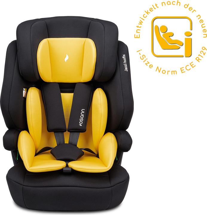 Actual product image Osann Jazzi Isofix (Booster seat, ECE R129/i-Size Standard)