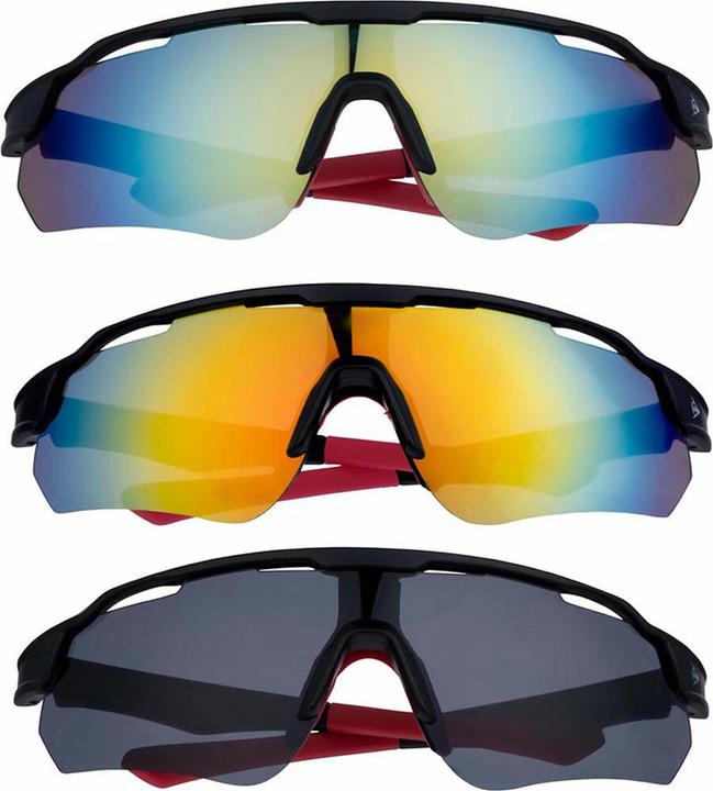 Image du produit Dunlop Lunettes de vélo (Multicolore, Multicolore)