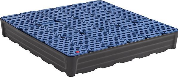 Actual product image eurokraft pro PE sump tray for small containers