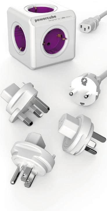 Image du produit Allocacoc Powercube (5 x, CEE 7/3, 3 pôles, 1 m)