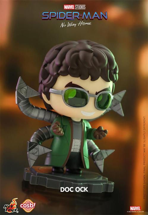 Actual product image Hot Toys Spider-Man: No Way Home figurine Cosbi Doc Ock 8 cm