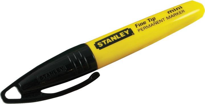 Image du produit Stanley Marqueur permanent (Noir, Jaune, 72 x)