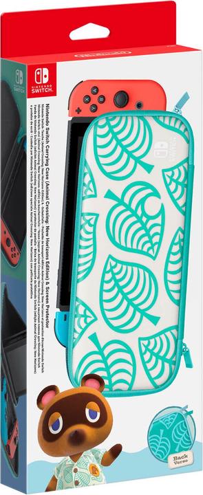 Nintendo Tasche & Schutzfolie Animal Crossing: New Horizons Edition (Switch)