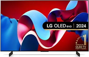 Produktbild LG OLED42C44LA (42", C4, OLED, 4K, 2023)